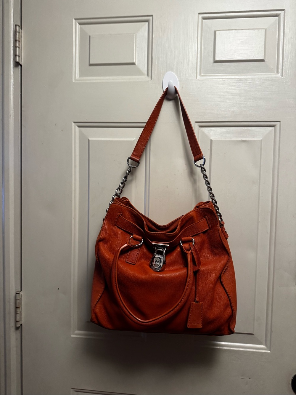 MK Burnt Orange Shoulder Bag